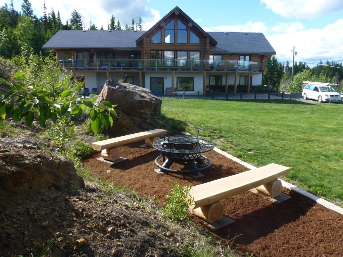 Bridge Lake Little Black Bear Lodge/B&B מראה חיצוני תמונה