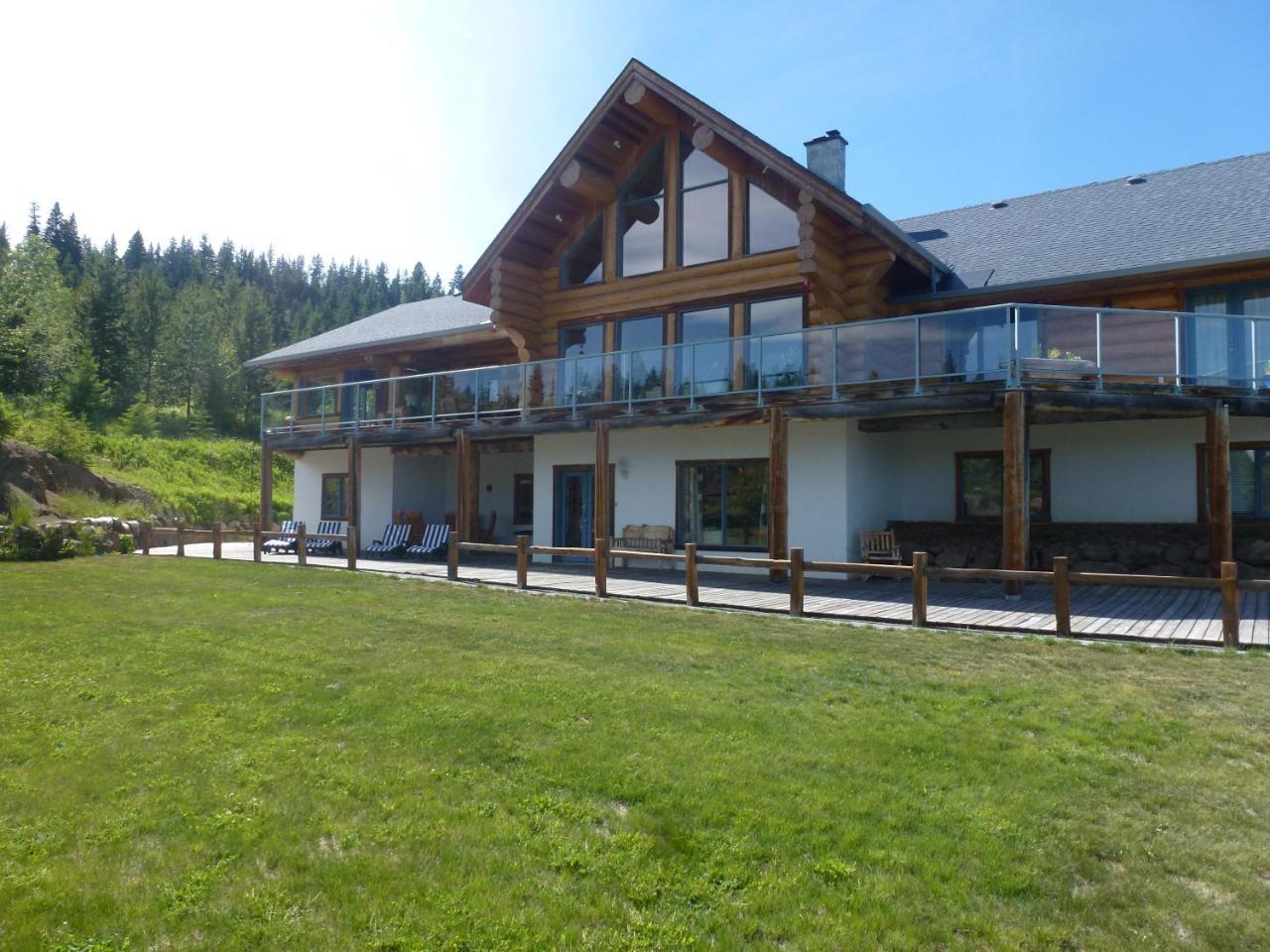 Bridge Lake Little Black Bear Lodge/B&B מראה חיצוני תמונה